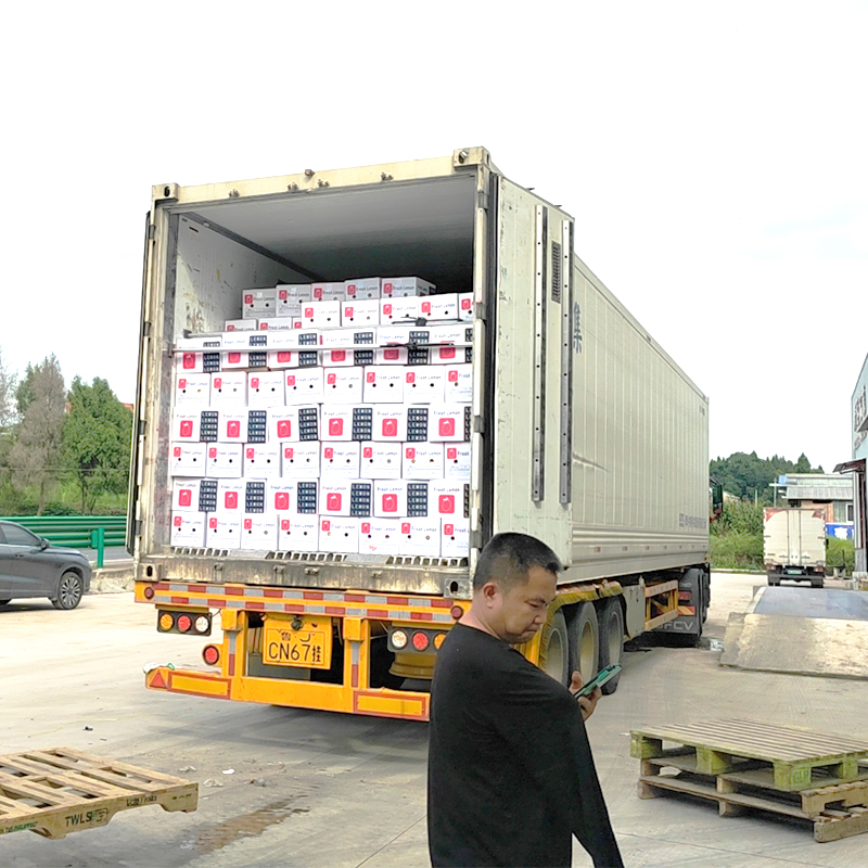 Packaging and loading for overseas markets